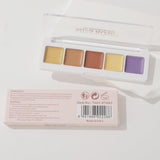 Miss Rose Make-UP 5 Color Small All Round Concealer Palette