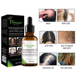 DISAAR 2 In 1 Hair Growth Essential Oil & Anti-Hair Loss Shampoo Growth ( DS325-1 , DS319-1 )