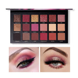 Miss Rose Twilight Dusk Eyeshadow Palette Professional Makeup 19.8g 7001-013L