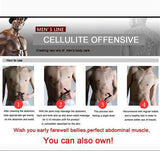 Aichun Beauty Eight Pack Abdominal Essential Oil for Men Strong Belly Burning Muscle Fat Remove Renews Skin Weight Loss Slimming Oil