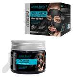 Aichun beauty Collagen Bamboo Charcal Vegan Peel-OffMoisturizing Oil Control Anti-Acne Facial Mask 150ml AC3131