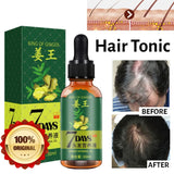 Aichun Beauty  Pack Of 02 Oil + Shampoo - King Of Ginger 7 Days Ginger Germinal Hair