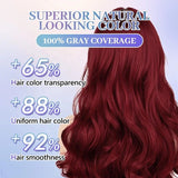 Disaar long lasting Dark Brown 66/0 hair color cream 100% cover grey hair dye color cream 60ml DS5173