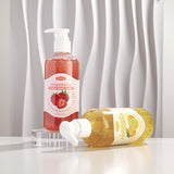 KORMESIC exfoliating whitening Cherry body scrub & shower gel 280ml KMC58904