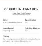 BIOAQUA RICE RAW Pulp Moisturizing Face Cream 50g BQY56303
