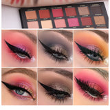 Miss Rose Twilight Dusk Eyeshadow Palette Professional Makeup 19.8g 7001-013L