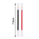20Pcs Cotton Swab Lip Tint/Dye Long Lasting Charming Cigarette Cotton Buds Lipstick Fadeless Waterproof Cosmetics For Women