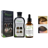 DISAAR 2 In 1 Hair Growth Essential Oil & Anti-Hair Loss Shampoo Growth ( DS325-1 , DS319-1 )