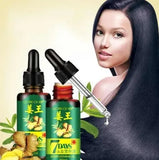 Aichun Beauty 7 Days Ginger Hair Growth Oil Serum For Damaged Hair Treatment- 30ml AC3058