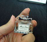 Gift Set 5 PCS Dior perfume mini Splash Fragrances