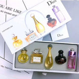Gift Set 5 PCS Dior perfume mini Splash Fragrances