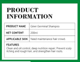 Aichun Beauty 7 Days Ginger Hair Shampoo 200ml AC3059