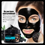 Aichun beauty Collagen Bamboo Charcal Vegan Peel-OffMoisturizing Oil Control Anti-Acne Facial Mask 150ml AC3131