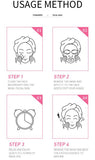 Pack of 15 Fruit Plant Extract Moisturizing Brighten Facial Sheet Masks