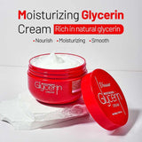Disaar Natural Glycerin Moisturizing Face Care Cream Quick Relief Dryness Moisturizer Face Cream for Dry Skin 280G DS5213