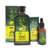 Aichun Beauty  Pack Of 02 Oil + Shampoo - King Of Ginger 7 Days Ginger Germinal Hair
