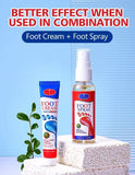 Aichun beauty moisturizing foot cream, dead skin care cream, foot removal cream for cracked heels 20g AC2042