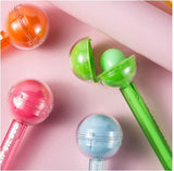 2 In 1 Lollipop Color Changing Lip  Oil & Lip Balm Lip Gloss - Fruit Flavour  Lip Gloss Makeup