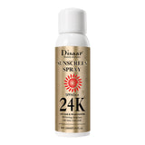 Disaar 24K SPF60 Tinted Sunscreen Anti-UV Long-lasting Sweatproof Sunscreen Spray 160ml DS5082