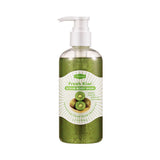 KORMESIC exfoliating whitening Kiwi body scrub & shower gel 280ml KMC58898
