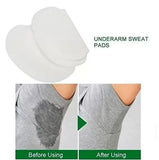 10 Pcs Sweat Pads For Underarms Disposable Highly Absorbent Sweat Pads Cotton Anti Allergic, Anti Bacteria, Anti Smell Disposable Underarm Perspiration Pad for Men and Women