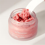KORMESIC Exfoliating Moisturizing Hydrating Brightening Himalayan Salt Lip Scrub .KMC36276