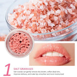 KORMESIC Exfoliating Moisturizing Hydrating Brightening Himalayan Salt Lip Scrub .KMC36276
