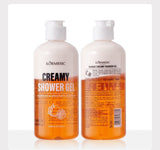 KORMESIC  Orange Shower Gel Moisturizing and brightening body Wash & Shower Gel  290ml