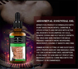 Aichun Beauty Eight Pack Abdominal Essential Oil for Men Strong Belly Burning Muscle Fat Remove Renews Skin Weight Loss Slimming Oil