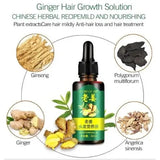 Aichun Beauty 7 Days Ginger Hair Growth Oil Serum For Damaged Hair Treatment- 30ml AC3058