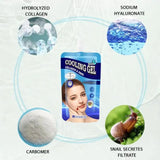 Aichun Beauty Moisturizing Brightening Sleeping Cooling Gel Snail Mask Gel 120ml AC3015