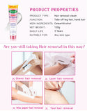 Disaar Depilatory Body Painless Effective Hair Removal Cream Universal Whitening Hand Leg Armpit Hair Loss Depilation 120g DS303-1