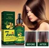 Aichun Beauty  Pack Of 02 Oil + Shampoo - King Of Ginger 7 Days Ginger Germinal Hair