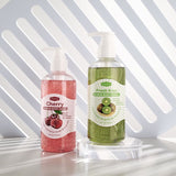 KORMESIC exfoliating whitening Cherry body scrub & shower gel 280ml KMC58904