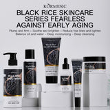 KORMESIC refreshing and silk smooth black rice Shampoo 300ml KMC58188