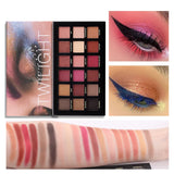 Miss Rose Twilight Dusk Eyeshadow Palette Professional Makeup 19.8g 7001-013L