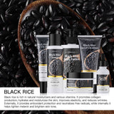 KORMESIC refreshing and silk smooth black rice Shampoo 300ml KMC58188
