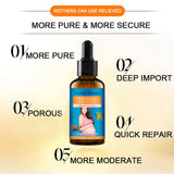 Aichun Beauty Natural Snail Extract Skin Care Repair Treatment Stretch Marks Oil 30ml -AC226-4