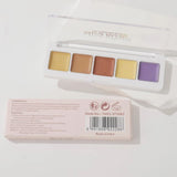 Miss Rose Make-UP 5 Color Small All Round Concealer Palette