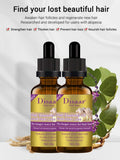 Disaar Natural Ginger Hair Care For Men And Women Hair Loss Powerful Hair Growth 30ML DS325-2