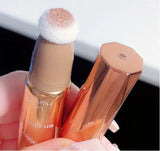 Miss Lara Natural Liquid Contouring Stick Highlighter Blush With Sponge Matte Finish Super Silky Blush Cream