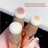 Miss Lara Natural Liquid Contouring Stick Highlighter Blush With Sponge Matte Finish Super Silky Blush Cream