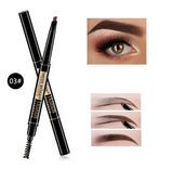 Miss Rose 2 in 1 Double Head Long Lasting Waterproof Eye Brow Pencil & Brush 0.2g