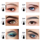 Miss Rose 2 in 1 Double Head Long Lasting Waterproof Eye Brow Pencil & Brush 0.2g