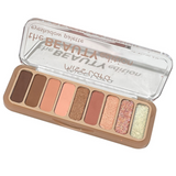 Miss Lara 9-color Blush Highlighter Eyeshadow Tray Delicate Daily Makeup Long Lasting Natural Matte Eye Makeup 13.5g MS-109